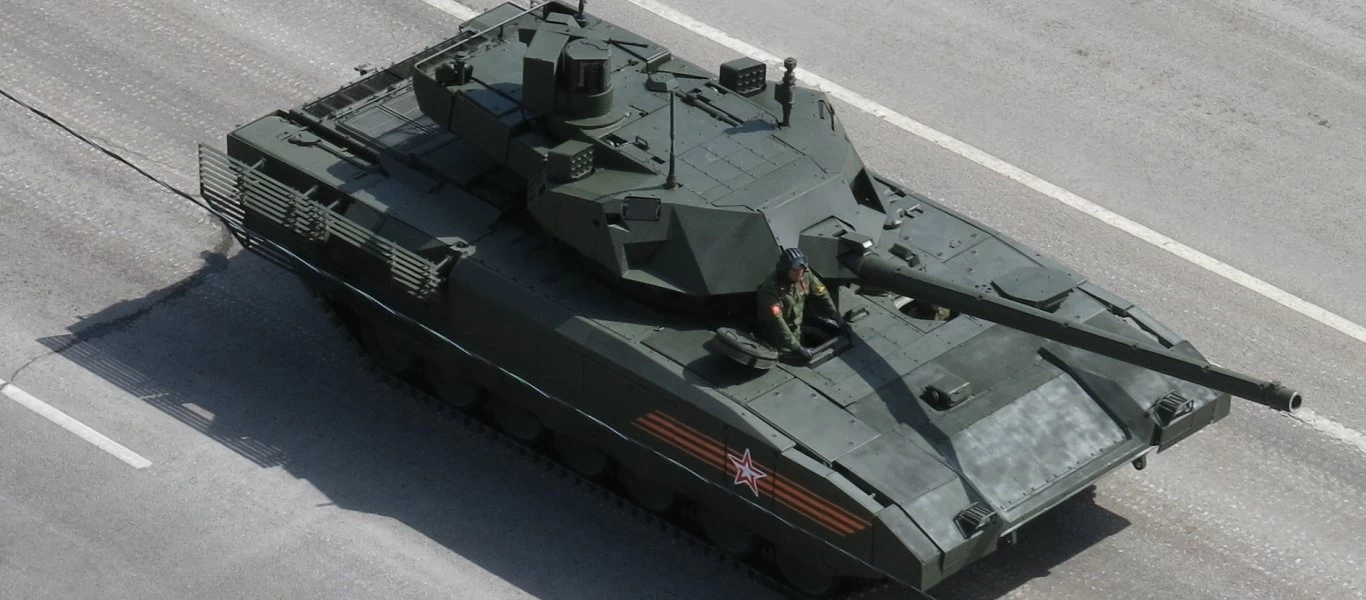 Ρωσία: Παίρνει 20 άρματα μάχης T-14 Armata μέχρι το τέλος του 2021